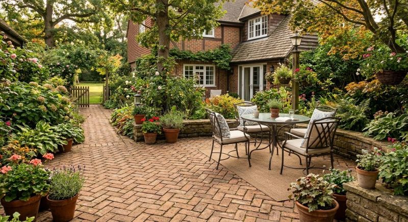 Brick Hardscaping in Manchester, NH