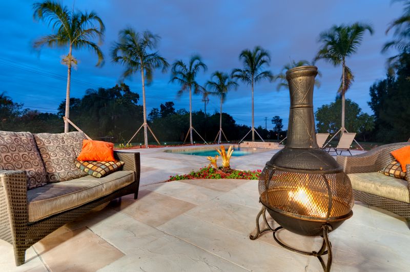 Built-in Fire Pits