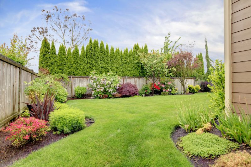 Landscaped Yard